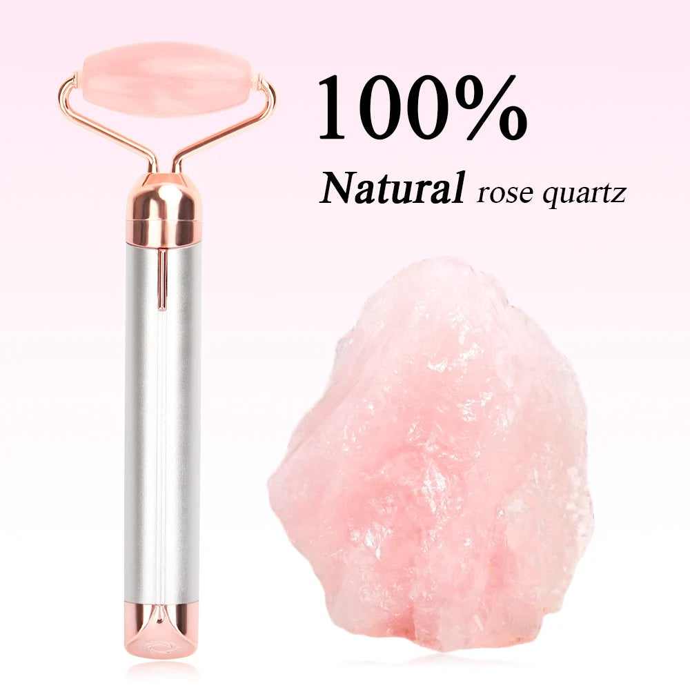 Radiant Perfection: Electric Rose Quartz Glow‑Sculpting Roller