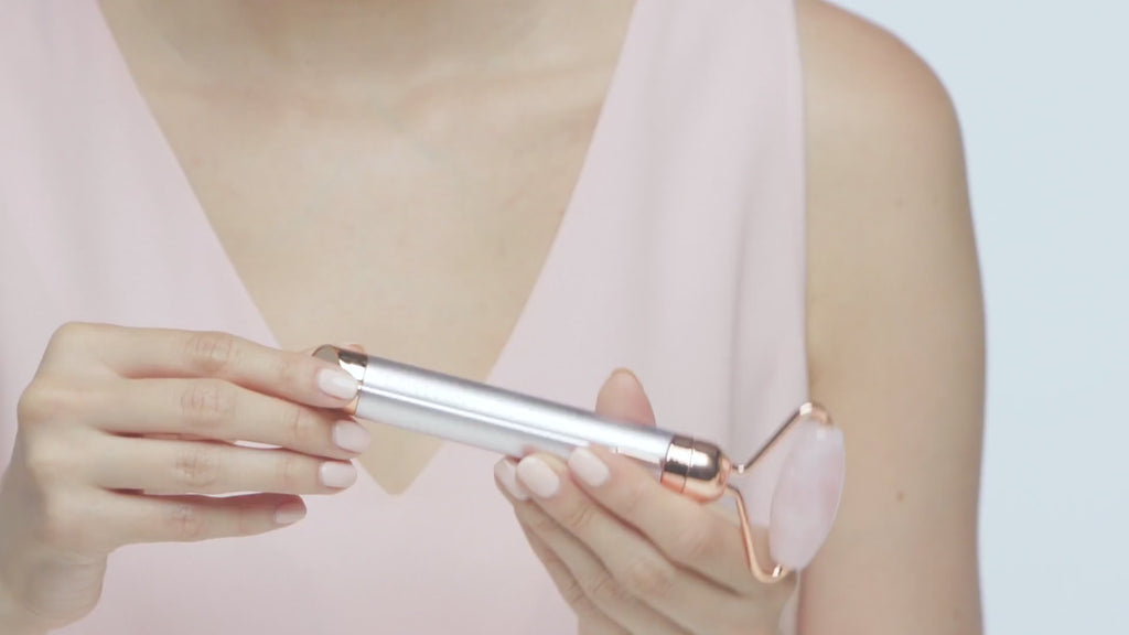Radiant Perfection: Electric Rose Quartz Glow‑Sculpting Roller