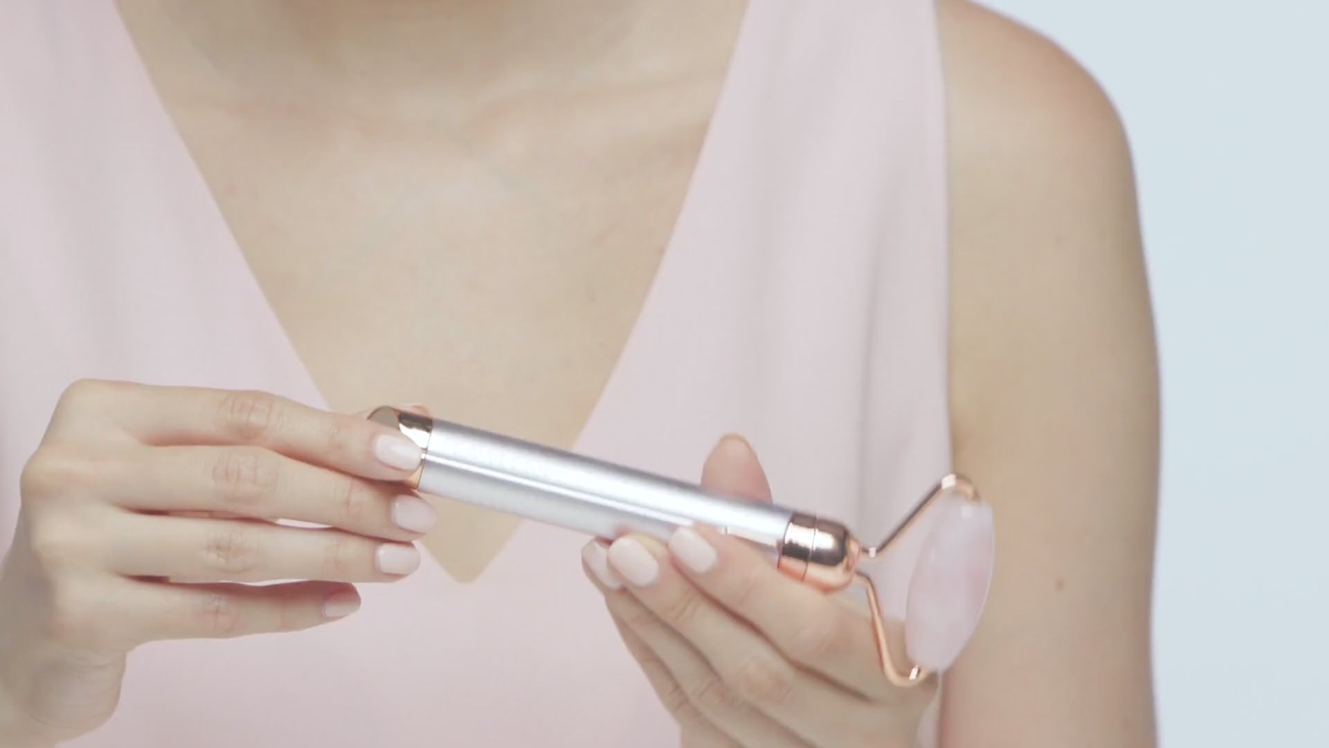 Radiant Perfection: Electric Rose Quartz Glow‑Sculpting Roller